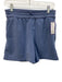 Lululemon Size 6 Slate Blue Polyester & Modal Elastic Drawstring Waist Shorts Slate Blue / 6