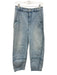 Everlane Size 26 Light Wash Cotton Denim Zip Fly High Rise Barrel Leg Jeans Light Wash / 26