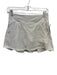 Lululemon Size 4T White Nylon Elastic Waist Tiered Midrise Skort Skirt White / 4T