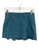 Lululemon Size 4T Teal Blue Nylon Elastic Waist Tiered Midrise Skort Skirt Teal Blue / 4T