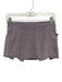 Lululemon Size 4 Purple Gray Nylon Elastic Waist Tiered Midrise Skort Skirt Purple Gray / 4