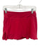 Lululemon Size 4 Red Nylon Elastic Waist Accordion Pleat Midrise Skort Skirt Red / 4