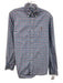 Ralph Lauren Size S Blue & Orange Cotton Plaid Oxford Men's Long Sleeve Shirt Blue & Orange / S