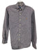 Ralph Lauren Size S Navy & Purple Cotton Plaid Oxford Men's Long Sleeve Shirt Navy & Purple / S