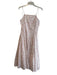 On-34th Size Medium White & Red Cotton Lined Adjustable spaghetti straps Dress White & Red / Medium