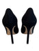 Jimmy Choo Shoe Size 39 Black Suede Pointed Toe High Heel Pump Shoes Black / 39