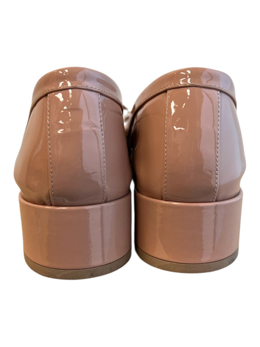 Christian Louboutin Shoe Size 39 nude Patent Leather Square Toe Bow Detail Shoes nude / 39