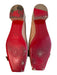 Christian Louboutin Shoe Size 39 nude Patent Leather Square Toe Bow Detail Shoes nude / 39