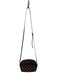 Louis Vuitton Brown Leather Top Zipper Crossbody Logo front pocket Bag Brown / Small