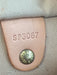 Louis Vuitton Cream Leather Logo Top Handle Top Zip Gold Hardware Bag Cream / Medium