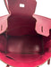 Hermes Berry Red Leather Clemence Gold Hardware Birkin Certified by Entrupy Bag Berry Red / 30