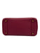 Hermes Berry Red Leather Clemence Gold Hardware Birkin Certified by Entrupy Bag Berry Red / 30