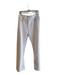 Mother Snacks Size 29 White Cotton & Lyocell Zip Fly High Rise 5 Pocket Jeans White / 29