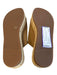 Kelsi Dagger Shoe Size 8.5 Brown Leather Suede Open Toe & Heel Slides Shoes Brown / 8.5