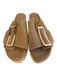 Kelsi Dagger Shoe Size 8.5 Brown Leather Suede Open Toe & Heel Slides Shoes Brown / 8.5
