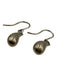 Tiffany & Co. Silver 925 Silver Hook Teardrop drop Earrings Silver
