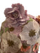 Bronx & Banco Size M Mixed Pinks Viscose Blend Strapless Floral Applique Gown Mixed Pinks / M