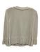 St. John Collection Size 6 Cream White No Fabric Tag Knit Button Front Jacket Cream White / 6