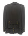St. John Collection Size 6 Midnight blue Wool Blend Knit Button Front Skirt Set Midnight blue / 6