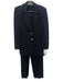 St. John Basics Size 4 Black No Fabric Tag Knit Elastic Waistband Pant Set Black / 4