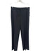 Armani Collezioni Size 8/6 Gray Wool Flap Pocket Blazer Hook & Zip Fly Pant Set Gray / 8/6