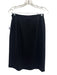 Max Mara Black & Gray Wool Pinstripe 3 Piece Set Blazer Suit Jacket Set Black & Gray / 6