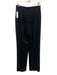 Max Mara Black & Gray Wool Pinstripe 3 Piece Set Blazer Suit Jacket Set Black & Gray / 6