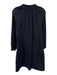 Brochu Walker Size M Navy Blue Polyester Blend Long Balloon Sleeve V Neck Dress Navy Blue / M
