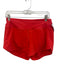 Lululemon Size 6 Red Polyester & Elastane Elastic Drawstring Waist Shorts Red / 6