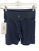 Rhone Size S Navy Blue Nylon & Elastane Wide Waist Band Biker Spandex Shorts Navy Blue / S