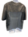 Amiri Like New Size M Black Viscose Mesh T shirt Crew Men's Short Sleeve Black / M