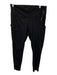 Lululemon Size 10 Black Nylon Blend Crop Leggings Black / 10