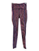 Lululemon Size Est xl Pink & Multi No Fabric Tag High Rise Side Pocket Leggings Pink & Multi / Est xl