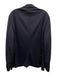Massimo Dutti Navy Wool Blend Solid 2 Button Men's Blazer Navy / 40