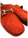 Ferragamo Shoe Size 7 Good Red Suede Solid Dress Driver Men's Shoes Red / 7