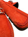 Ferragamo Shoe Size 7 Good Red Suede Solid Dress Driver Men's Shoes Red / 7