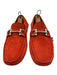 Ferragamo Shoe Size 7 Good Red Suede Solid Dress Driver Men's Shoes Red / 7