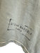 Maison Margiela Size M Beige Cotton Distressed Men's Long Sleeve Shirt Beige / M