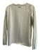 Maison Margiela Size M Beige Cotton Distressed Men's Long Sleeve Shirt Beige / M