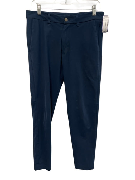 Lululemon Size 31 Navy Synthetic Solid Athletic Khakis Men's Pants Navy / 31