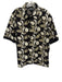 Kith Size S Brown & White Cotton Embroidered Button up Men's Short Sleeve Brown & White / S