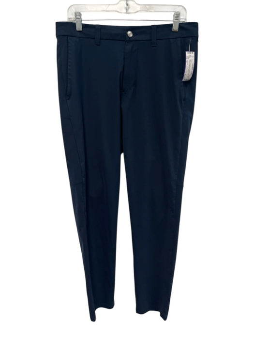 Lululemon Size 32 Navy Synthetic Solid Slim Khakis Men's Pants Navy / 32