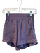 Lululemon Size 2 Purple Polyester Elastic Waist solid color Side Pockets Shorts Purple / 2