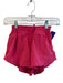 Lululemon Size 2 Pink Polyester Elastic Waist solid color Side Pockets Shorts Pink / 2
