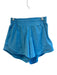 Lululemon Size 2 Baby Blue Polyester Elastic Waist solid color Lined Shorts Baby Blue / 2