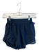 Lululemon Size 2 Navy Blue Polyester Elastic Waist solid color Lined Shorts Navy Blue / 2