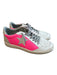 Shu Shop Shoe Size 5 White & Pink Manmade Material Almond Toe Star Design Shoes White & Pink / 5