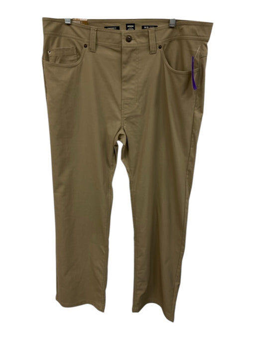 Prana NWT Size 36 Tan Synthetic Solid Athletic Men's Pants Tan / 36