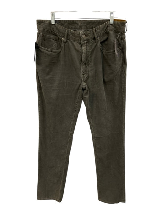 Polo NWT Size 33 Gray Cotton Cordouroy Khakis Men's Pants Gray / 33