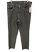 Faherty Size 34 Gray Cotton Blend Solid Khakis Men's Pants Gray / 34